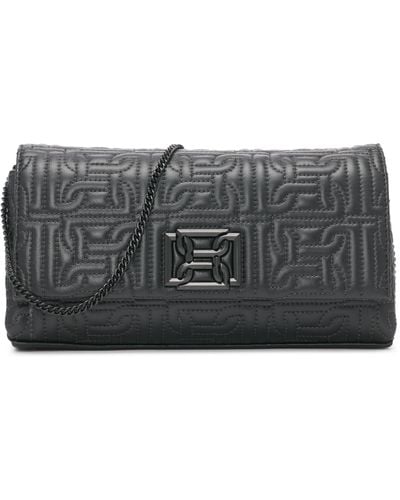 DKNY Delanie Clutch Bag - Metallic