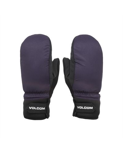 Volcom V.co Nyle Mitt Purple Large - Blue