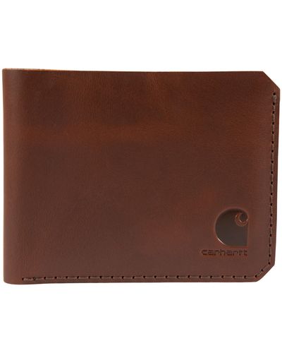 Carhartt Craftsman Wallets - Brown