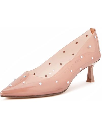 Katy Perry The Golden Studded Pump - Pink