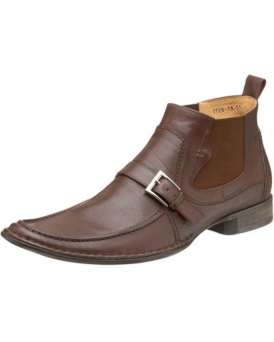 N.y.l.a. Peter Ankle Boot,brown,9 M