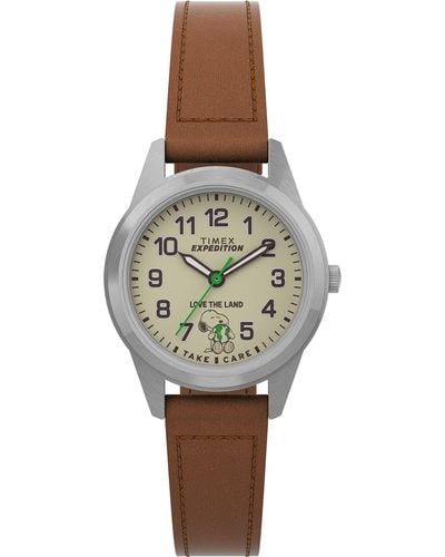 Timex Expedition X Peanuts Take Care Watch - Multicolor