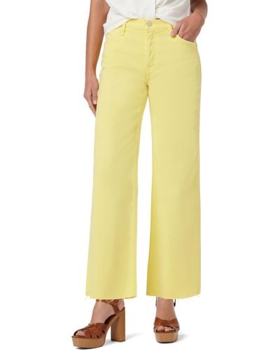 Hudson Jeans Rosie High Rise - Yellow
