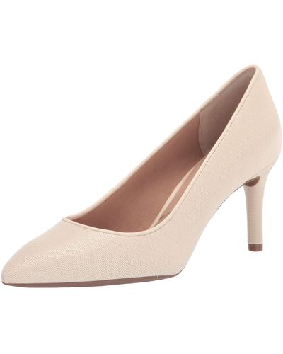 Rockport Total Motion 75mm Pointed Toe Pump - Natural