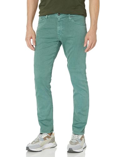 AG Jeans Tellis Sud Sueded Modern Slim - Green