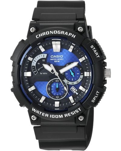 G-Shock Retrograde Quartz Watch With Resin Strap - Black