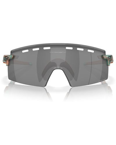 Oakley Oo9235 Encoder Strike Vented Rectangular Sunglasses - Black