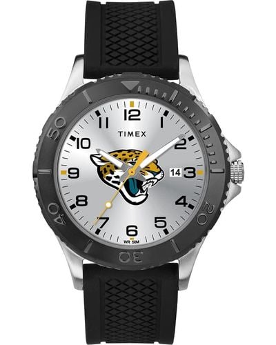 Timex Twzfjagmd Nfl Gamer Jacksonville Jaguars Watch - Multicolor