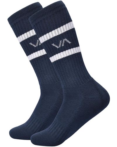 RVCA Socks - Blue
