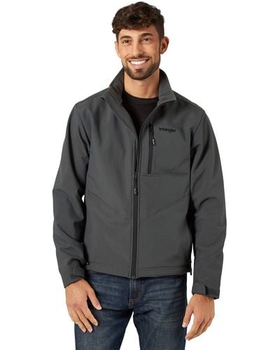 Wrangler Concealed Carry Stretch Trail Jacket, Charcoal, 3xt - Gray