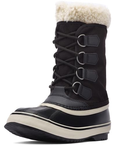 Sorel Winter Boots - Black