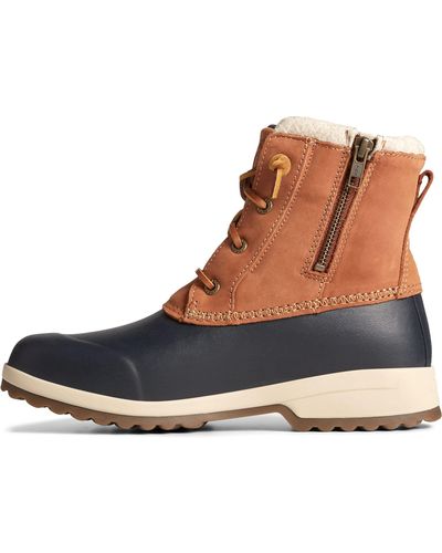 Sperry Top-Sider S Maritime Repel Boots - Brown