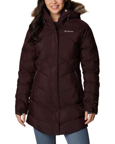 Columbia Lay D Down Ii Mid Jacket - Red