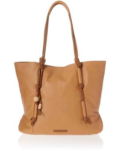 Lucky Brand Neli Extra Large Tote Handbag - Brown