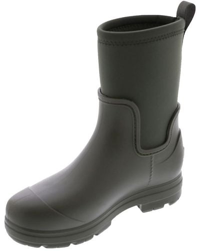 UGG Droplet Mid Rain Boot - Gray