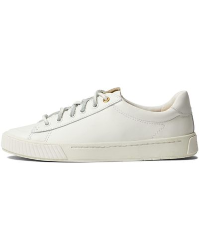 Sperry Top-Sider Anchor Plushwave Ltt Leather Core White 6 M