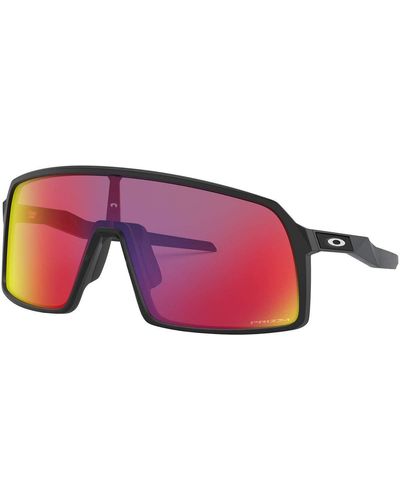 Oakley Oo9406 Sutro Polarized Shield Sunglasses - Purple