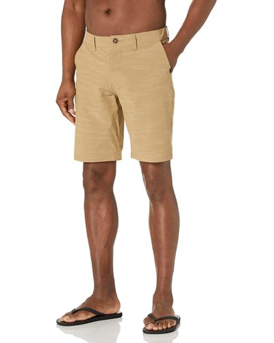 Rip Curl Jackson Boardwalk Hybrid Shorts - Natural