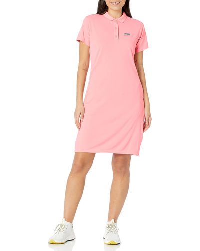 Columbia Tidal Tee Polo Dress - Pink
