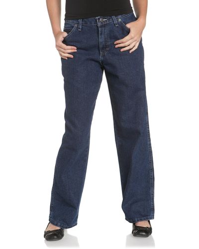 Dickies Relaxed Stretch Jean - Blue