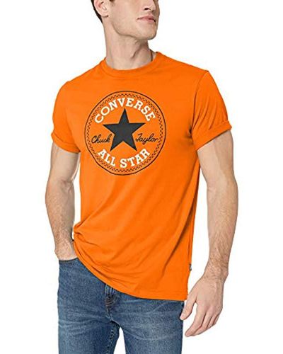 Converse Chuck Patch T-shirt - Orange