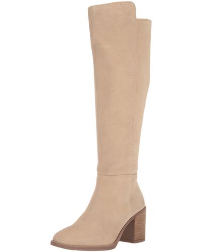 Lucky Brand Bonnay Knee-high Boot Fashion - White