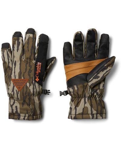 Columbia Phg Roughtail Leather Work Glove - Green