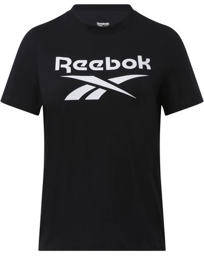 Reebok Identity T-Shirt - Nero