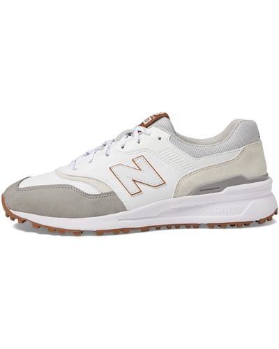 New Balance 997 Sl Golf Shoe - White