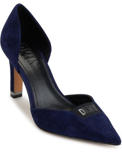 DKNY Carlene-pump Heeled Sandal - Blue