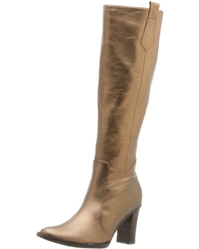 N.y.l.a. Karena Boot,bronze,6.5 M - Brown