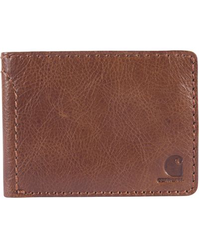 Carhartt Bifold And Passcase - Brown
