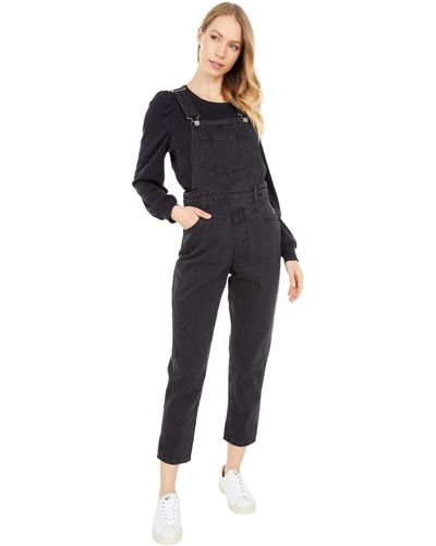 Levi's Tailored Tapered Overalls - Black