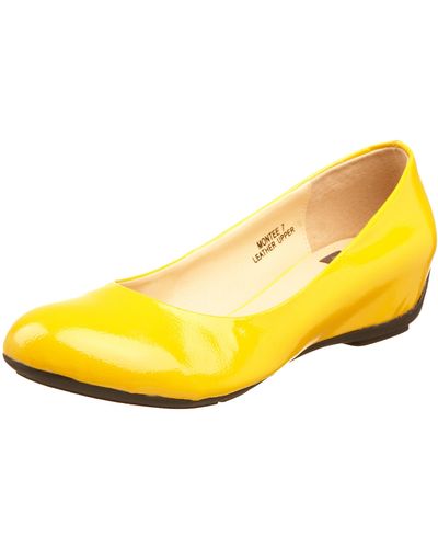 N.y.l.a. Montee Flat,yellow,10 M Us