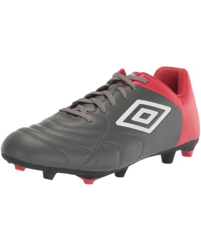 Umbro Classico Xi Fg Soccer Cleat - Red