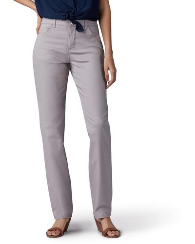 Lee Jeans 's Instantly Slims Classic Relaxed Fit Monroe Straight Leg Jean - Multicolor