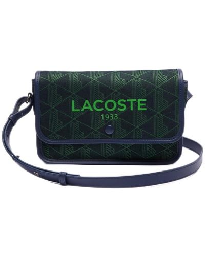 Lacoste Flap Crossover Bag - Green