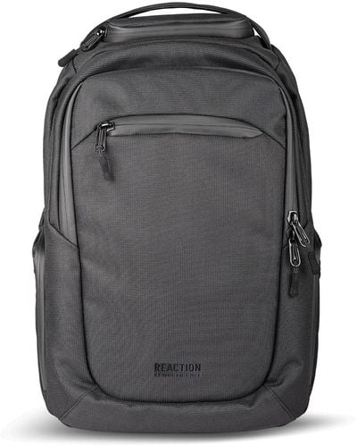 Kenneth Cole Abrasion-resistant Parker Laptop Backpack - Gray