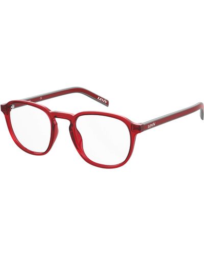 Levi's Lv 1024 Prescription Eyeglass Frames - Black