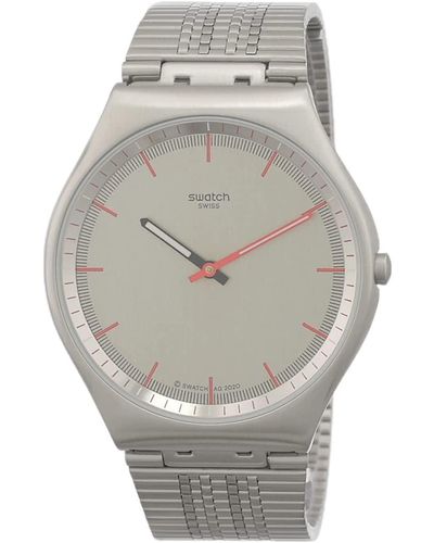Swatch Timetric Watch - Gray