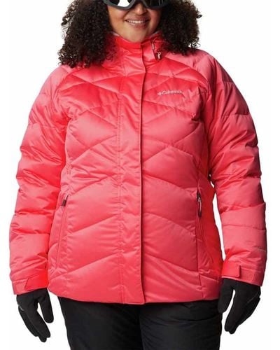 Columbia Lay D Down Ii Jacket - Red