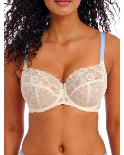 Freya S Offbeat Underwire Side Support Full Coverage Bra - Multicolor