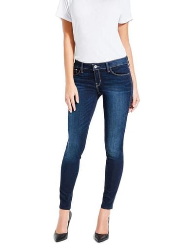 Guess Power Skinny Low - Blue