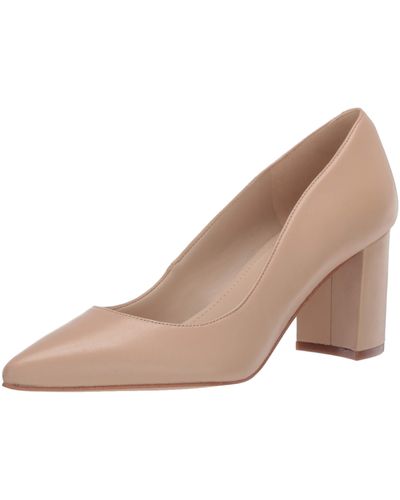 Marc Fisher Claire Pump - Natural
