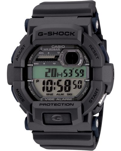 G-Shock G-shock Quartz Watch With Resin Strap - Black