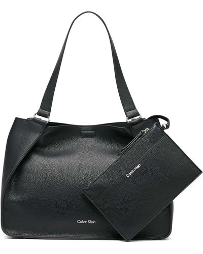 Calvin Klein Malachite Organizational Bag Satchel