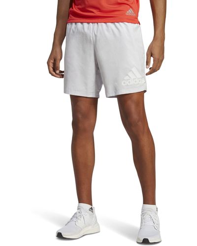 adidas Run It 7 Shorts - White