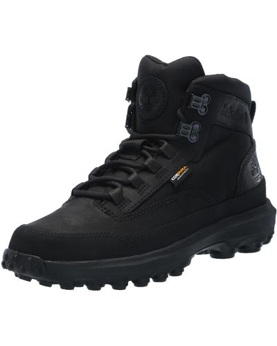 Timberland Converge Mid Lace Up Boot - Black
