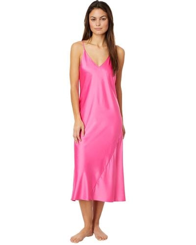 N Natori Gown Length 46" - Pink