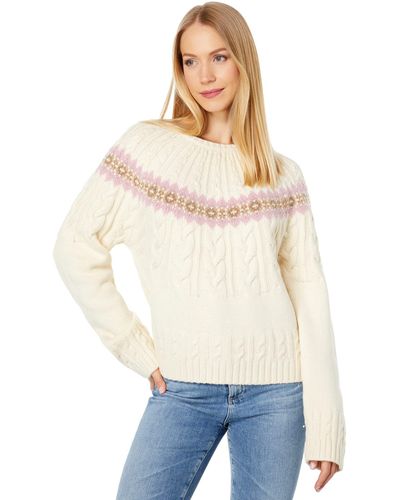 Splendid Pullover Sweater - White